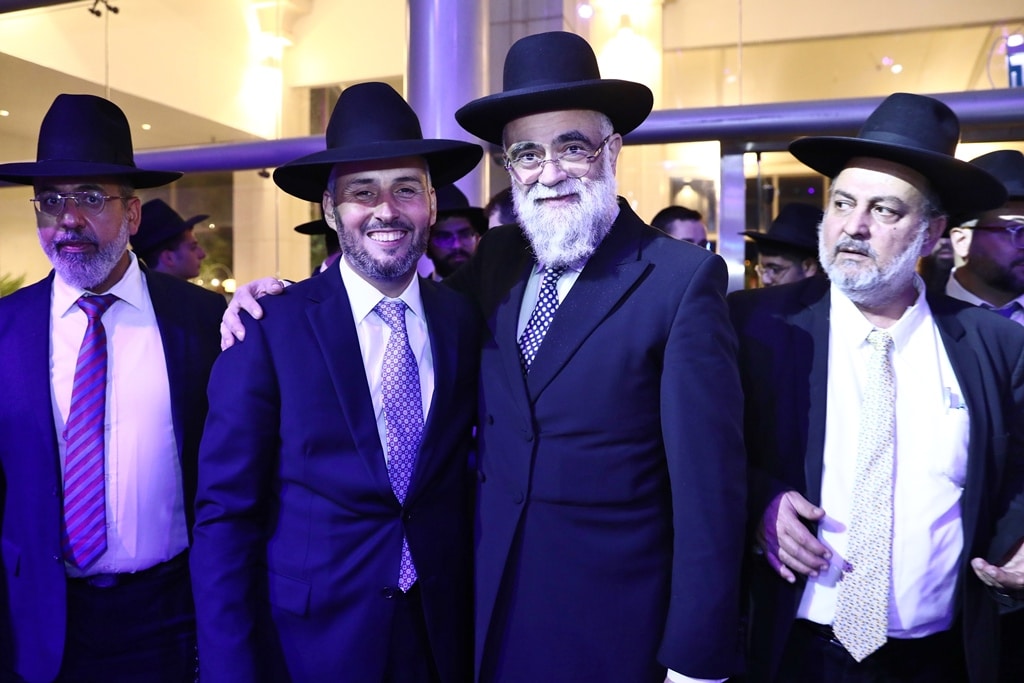 מנכ"ל ש"ס חה"כ חיים ביטון השיא את בתו • גלריה