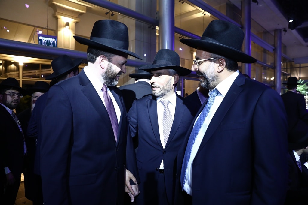 מנכ"ל ש"ס חה"כ חיים ביטון השיא את בתו • גלריה