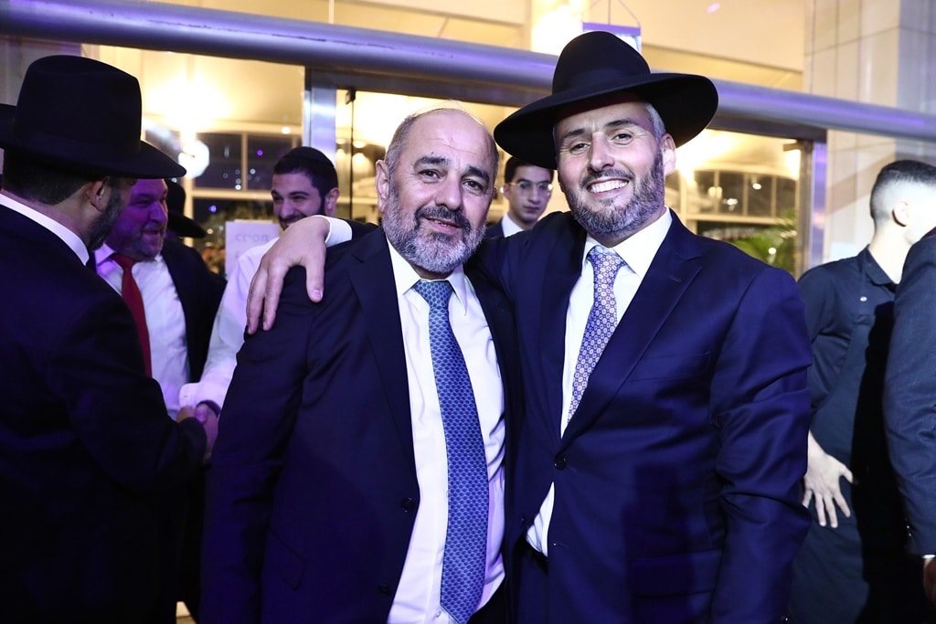 מנכ"ל ש"ס חה"כ חיים ביטון השיא את בתו • גלריה