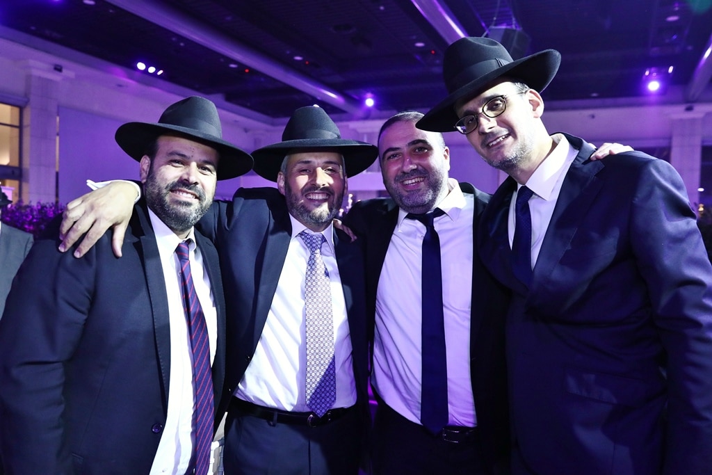 מנכ"ל ש"ס חה"כ חיים ביטון השיא את בתו • גלריה