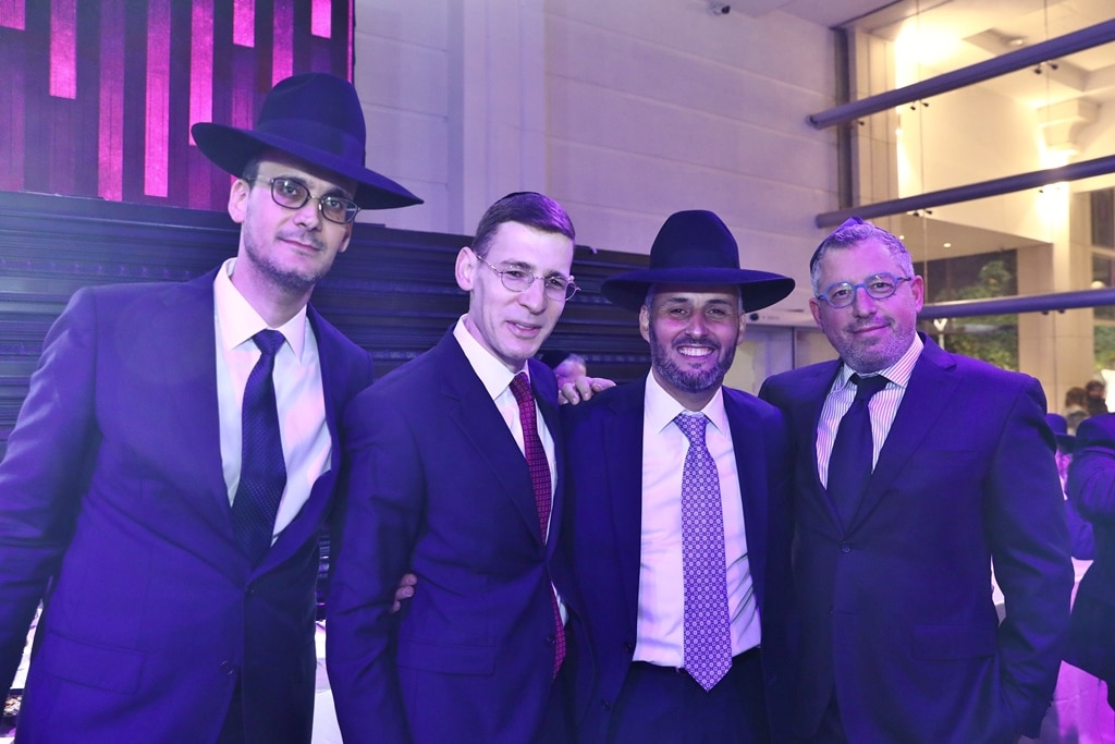 מנכ"ל ש"ס חה"כ חיים ביטון השיא את בתו • גלריה