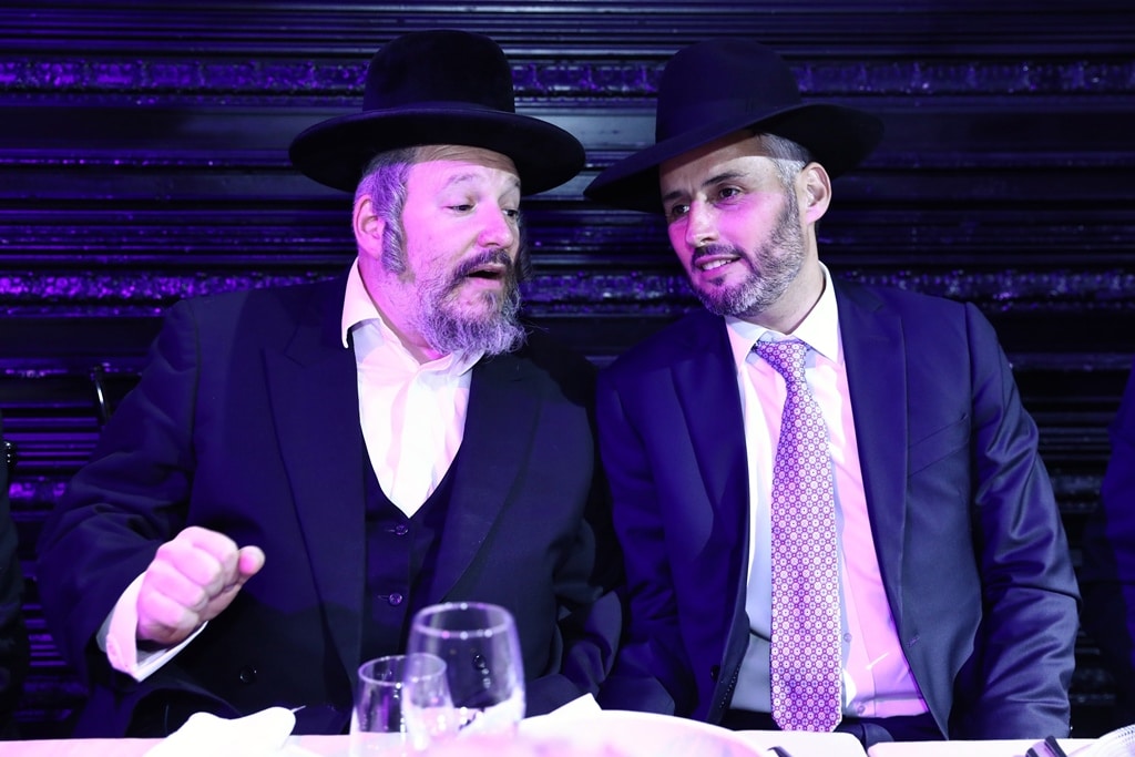 מנכ"ל ש"ס חה"כ חיים ביטון השיא את בתו • גלריה