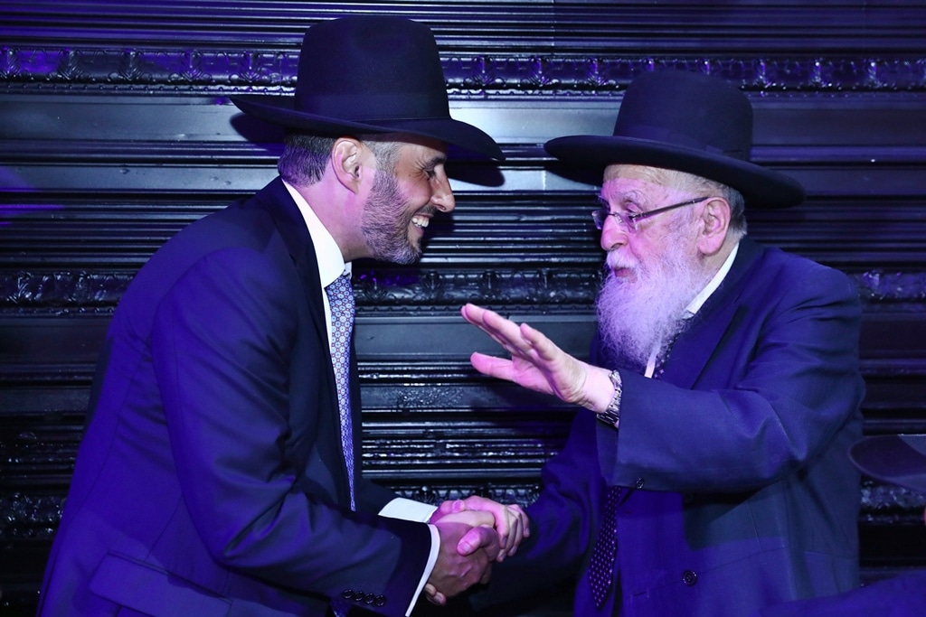 מנכ"ל ש"ס חה"כ חיים ביטון השיא את בתו • גלריה