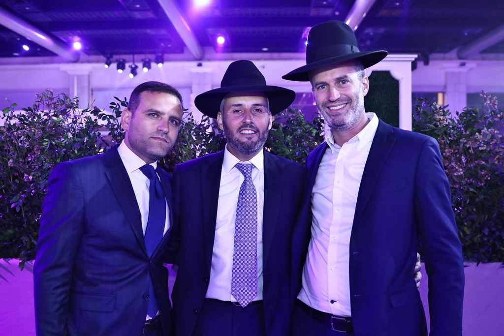 מנכ"ל ש"ס חה"כ חיים ביטון השיא את בתו • גלריה