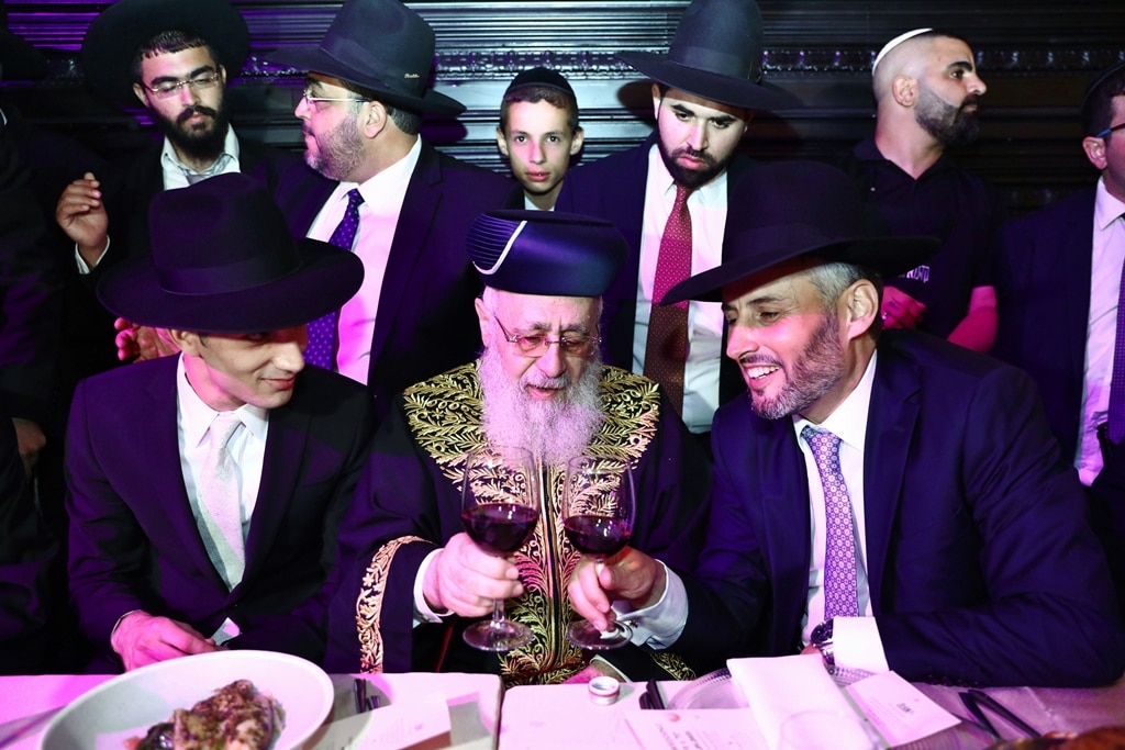 מנכ"ל ש"ס חה"כ חיים ביטון השיא את בתו • גלריה