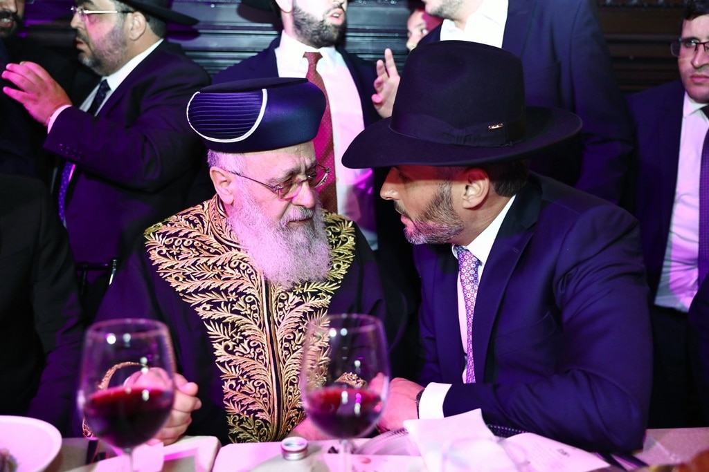 מנכ"ל ש"ס חה"כ חיים ביטון השיא את בתו • גלריה