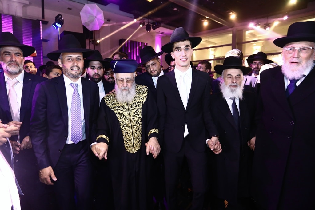 מנכ"ל ש"ס חה"כ חיים ביטון השיא את בתו • גלריה