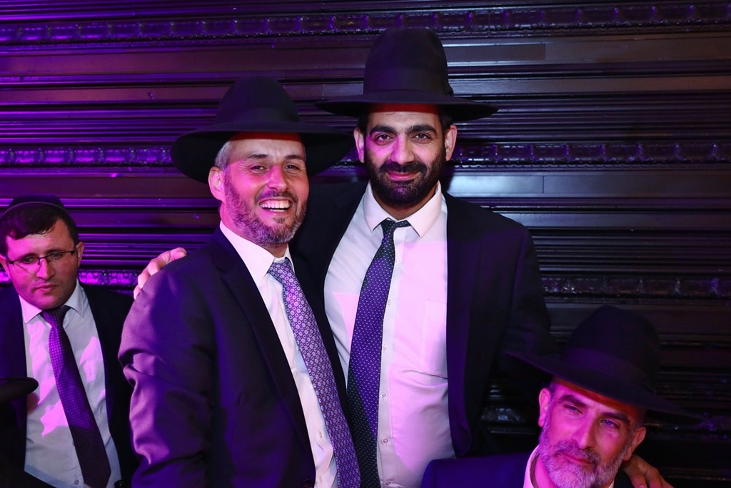 מנכ"ל ש"ס חה"כ חיים ביטון השיא את בתו • גלריה