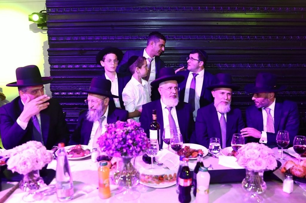 מנכ"ל ש"ס חה"כ חיים ביטון השיא את בתו • גלריה