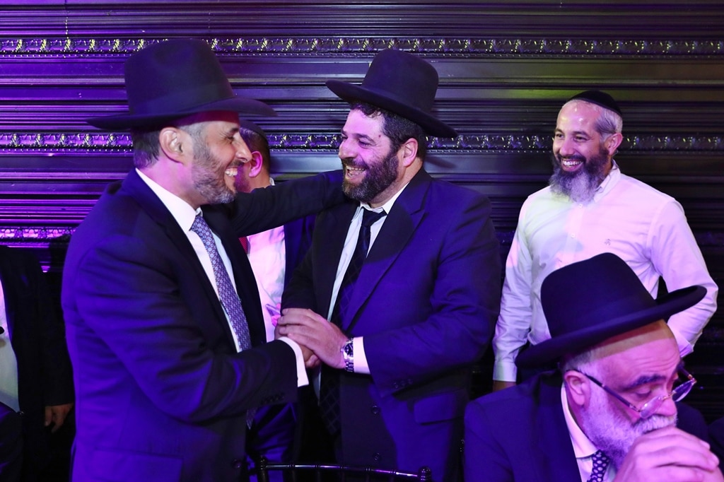 מנכ"ל ש"ס חה"כ חיים ביטון השיא את בתו • גלריה