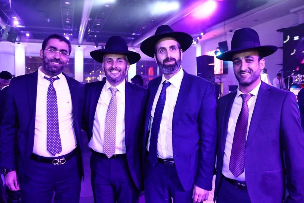 מנכ"ל ש"ס חה"כ חיים ביטון השיא את בתו • גלריה