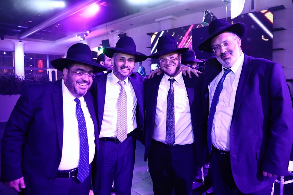 מנכ"ל ש"ס חה"כ חיים ביטון השיא את בתו • גלריה