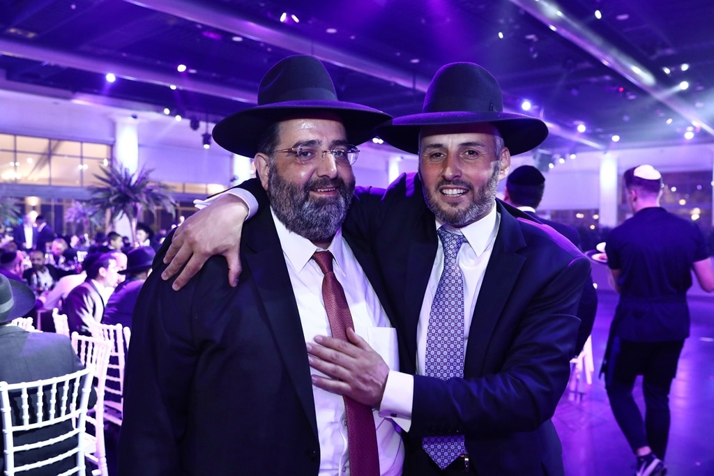 מנכ"ל ש"ס חה"כ חיים ביטון השיא את בתו • גלריה