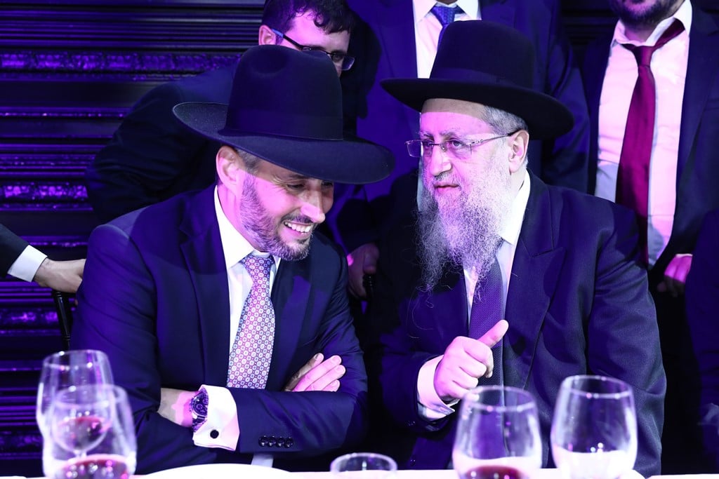 מנכ"ל ש"ס חה"כ חיים ביטון השיא את בתו • גלריה