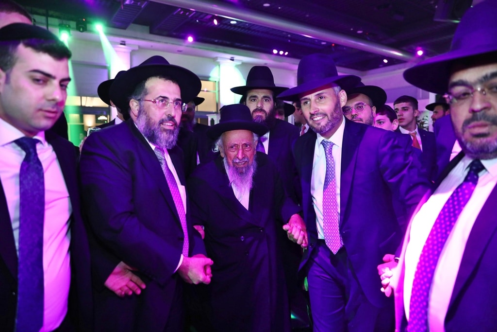 מנכ"ל ש"ס חה"כ חיים ביטון השיא את בתו • גלריה