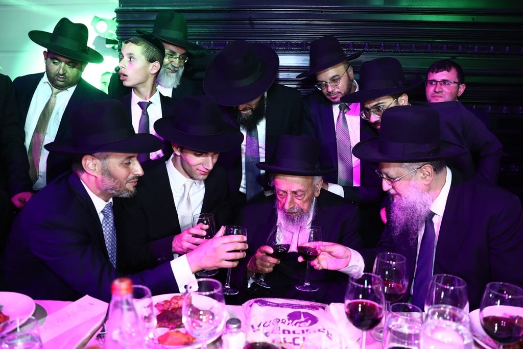 מנכ"ל ש"ס חה"כ חיים ביטון השיא את בתו • גלריה