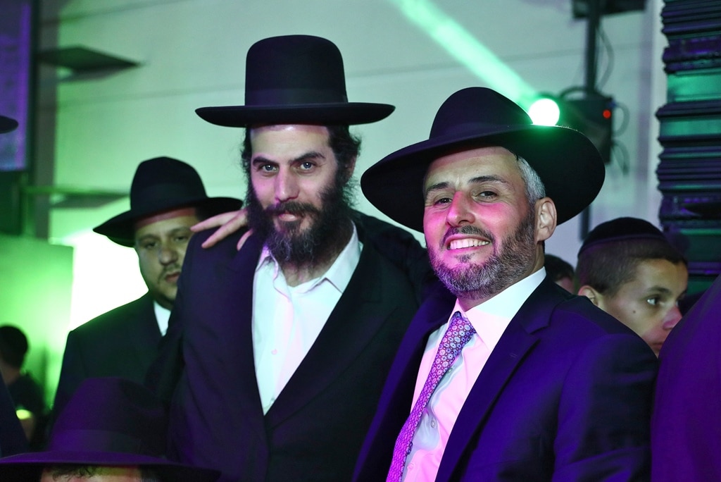 מנכ"ל ש"ס חה"כ חיים ביטון השיא את בתו • גלריה