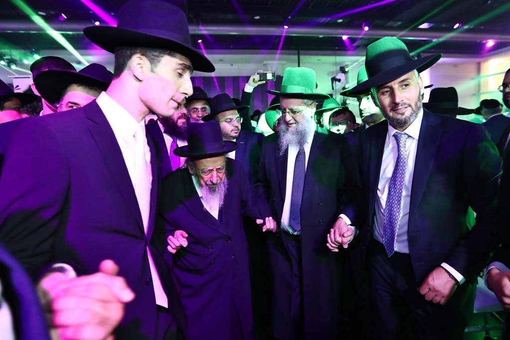 מנכ"ל ש"ס חה"כ חיים ביטון השיא את בתו • גלריה