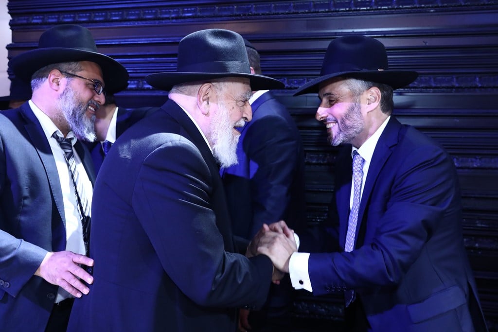 מנכ"ל ש"ס חה"כ חיים ביטון השיא את בתו • גלריה