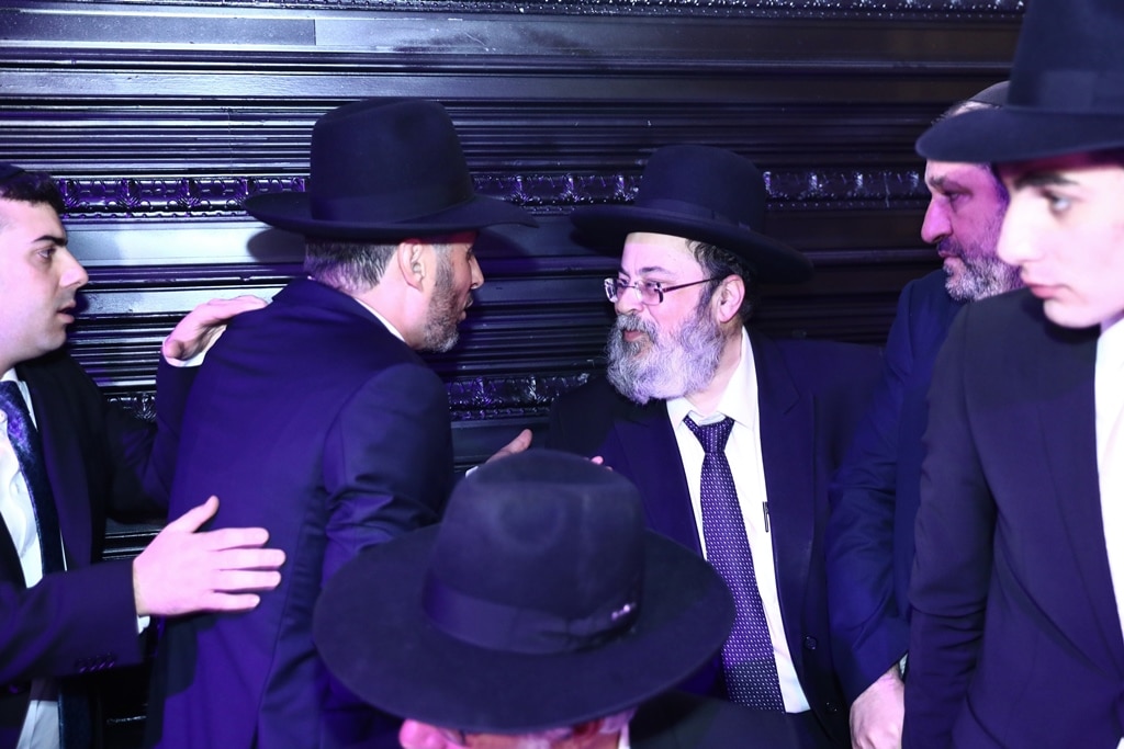 מנכ"ל ש"ס חה"כ חיים ביטון השיא את בתו • גלריה