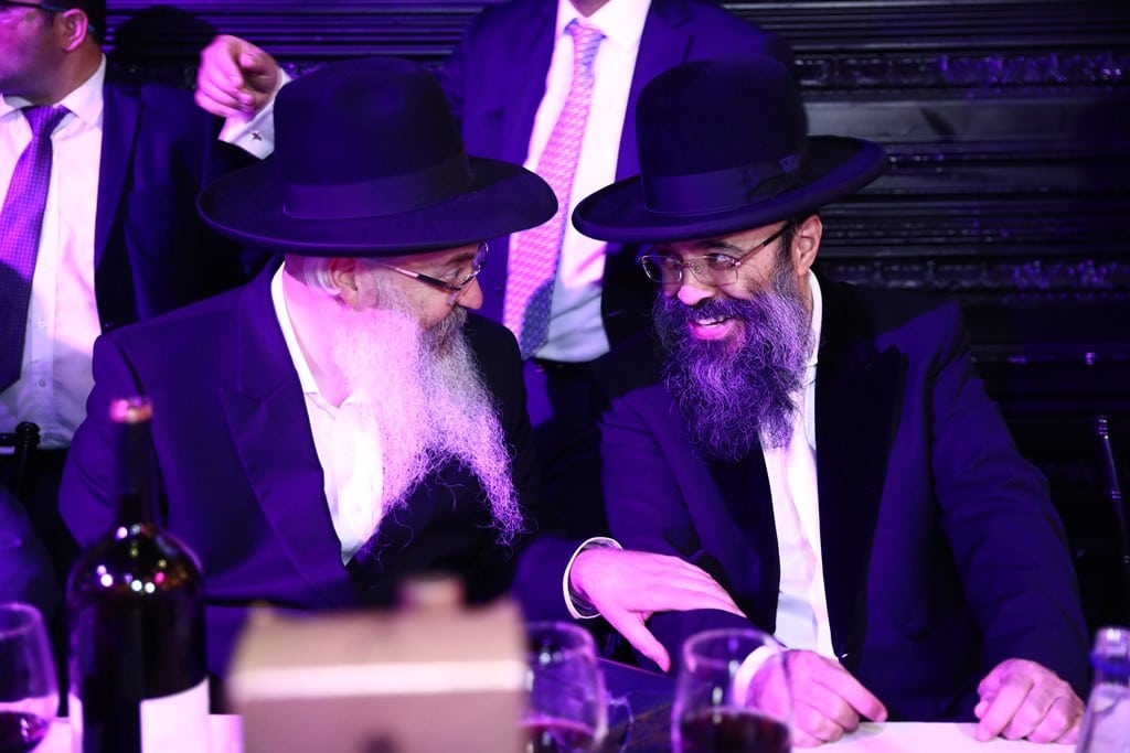 מנכ"ל ש"ס חה"כ חיים ביטון השיא את בתו • גלריה