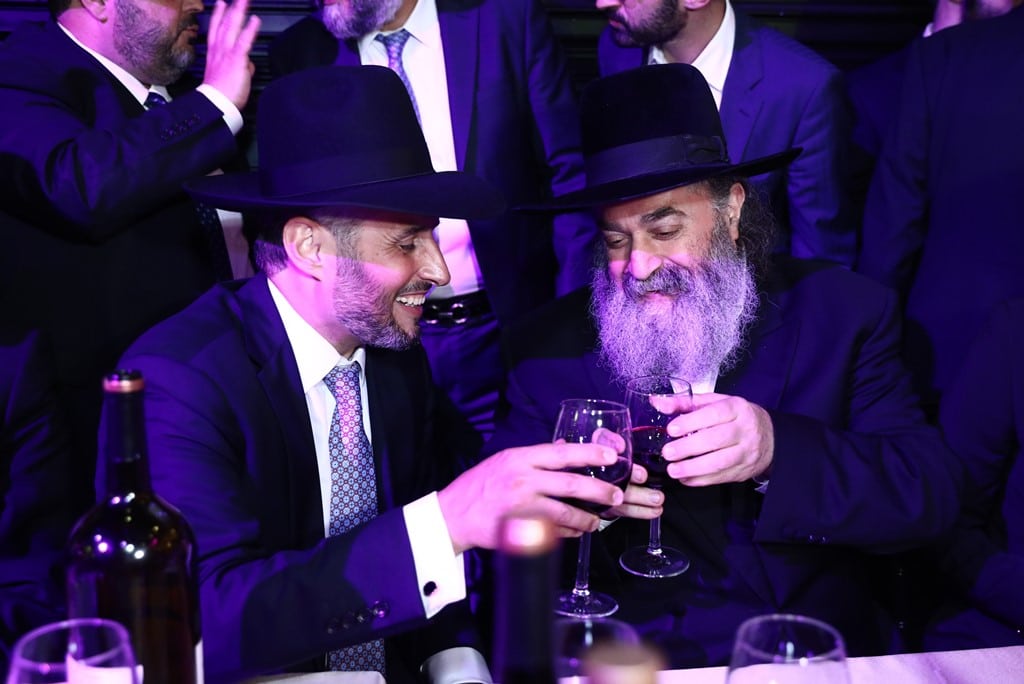 מנכ"ל ש"ס חה"כ חיים ביטון השיא את בתו • גלריה