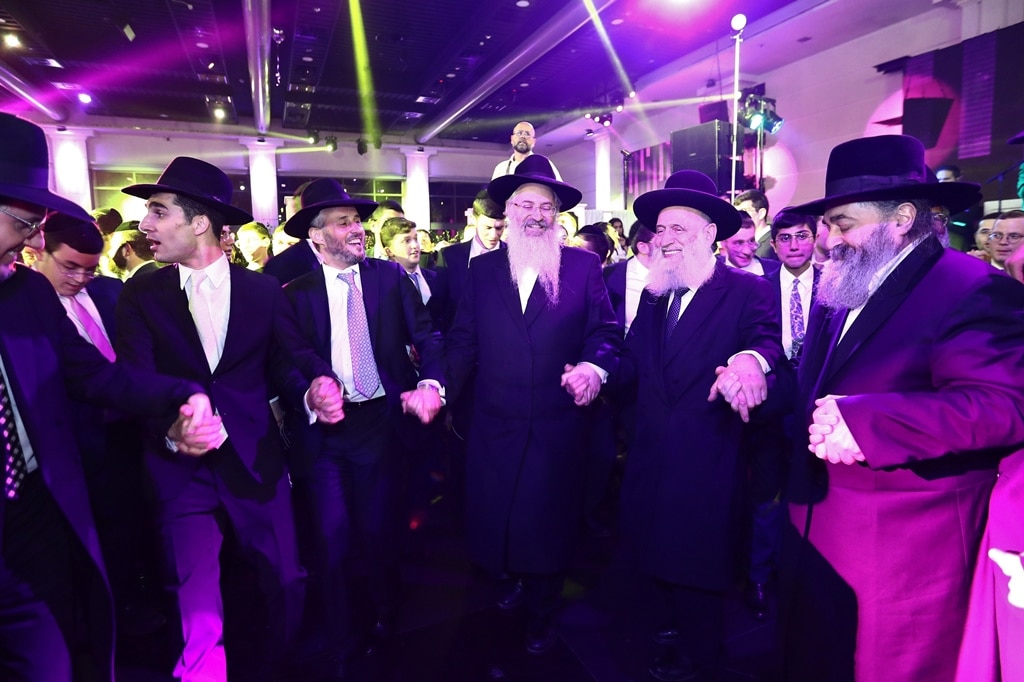 מנכ"ל ש"ס חה"כ חיים ביטון השיא את בתו • גלריה