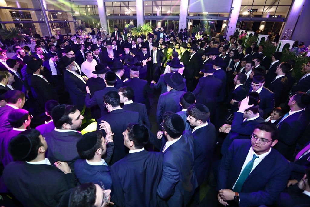 מנכ"ל ש"ס חה"כ חיים ביטון השיא את בתו • גלריה