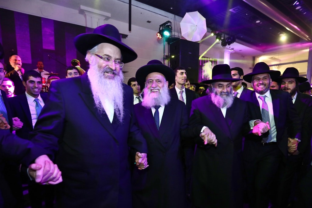 מנכ"ל ש"ס חה"כ חיים ביטון השיא את בתו • גלריה