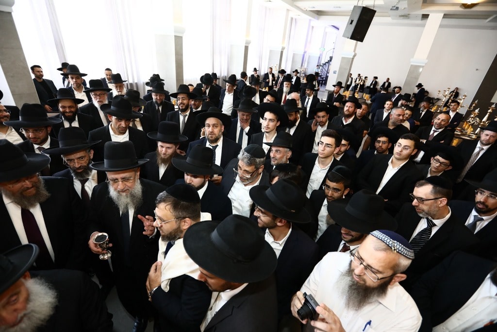 גלריה: הראשון לציון הכניס את נכדו בבריתו של אברהם אבינו