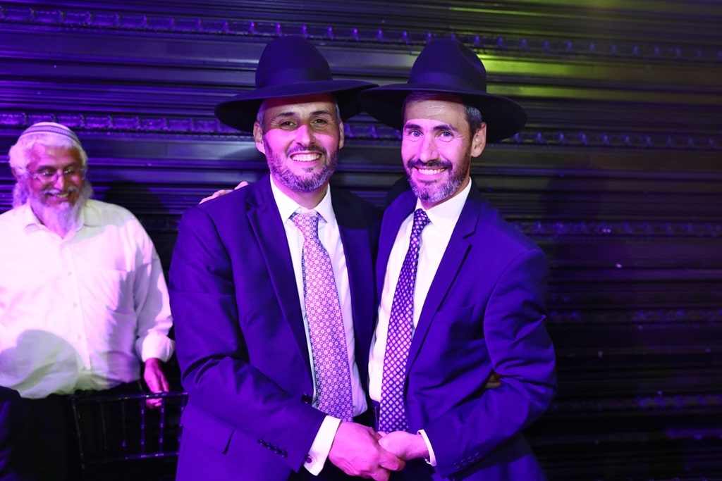 מנכ"ל ש"ס חה"כ חיים ביטון השיא את בתו • גלריה