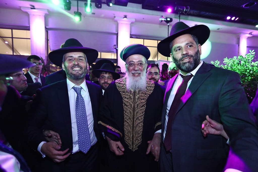 מנכ"ל ש"ס חה"כ חיים ביטון השיא את בתו • גלריה