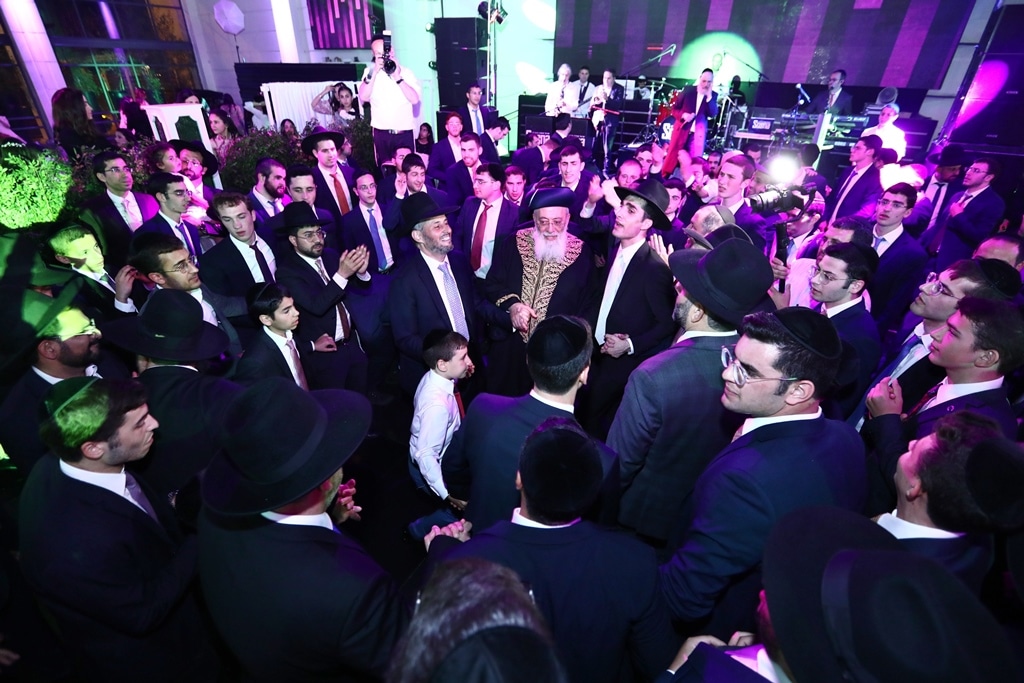 מנכ"ל ש"ס חה"כ חיים ביטון השיא את בתו • גלריה