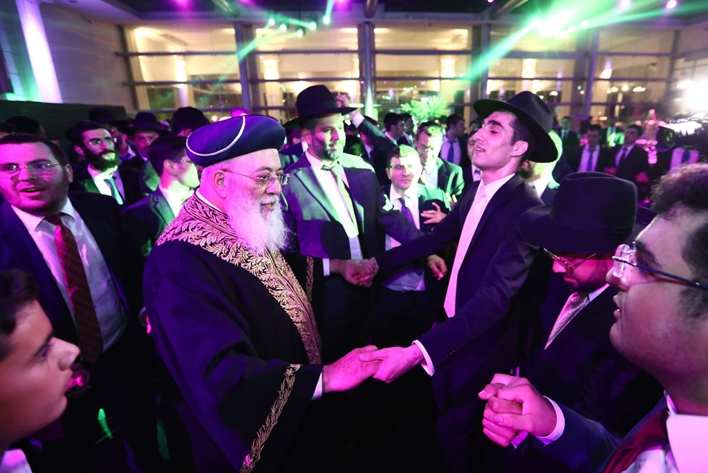 מנכ"ל ש"ס חה"כ חיים ביטון השיא את בתו • גלריה