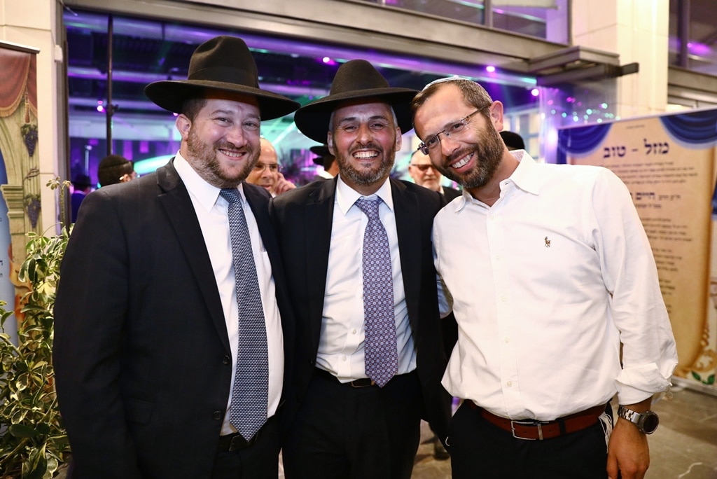 מנכ"ל ש"ס חה"כ חיים ביטון השיא את בתו • גלריה