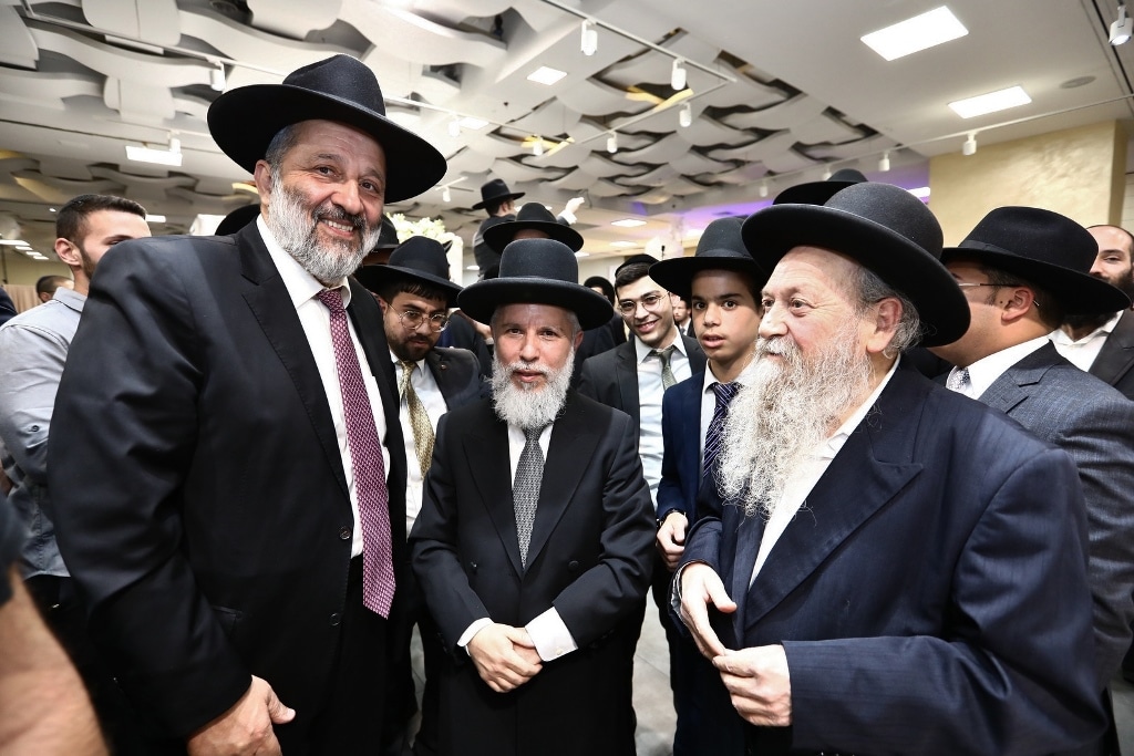 הגר"ז כהן חיתן, גדולי ישראל וראשי הישיבות באו לאחל מזל טוב