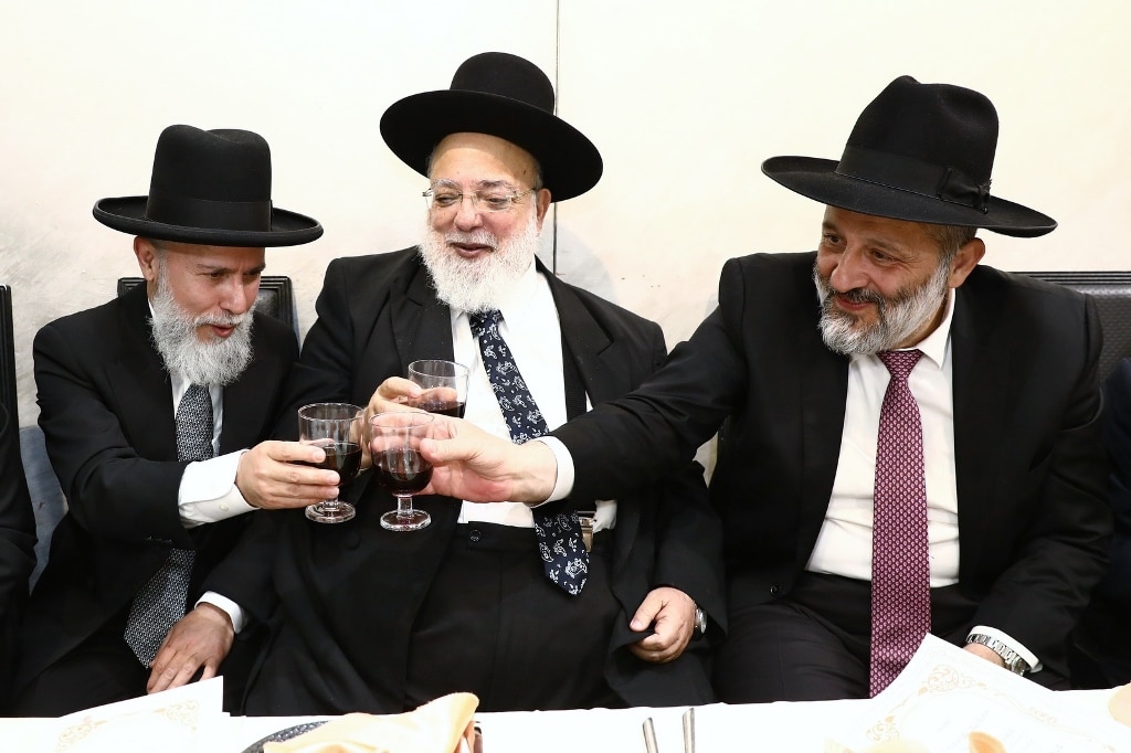 הגר"ז כהן חיתן, גדולי ישראל וראשי הישיבות באו לאחל מזל טוב