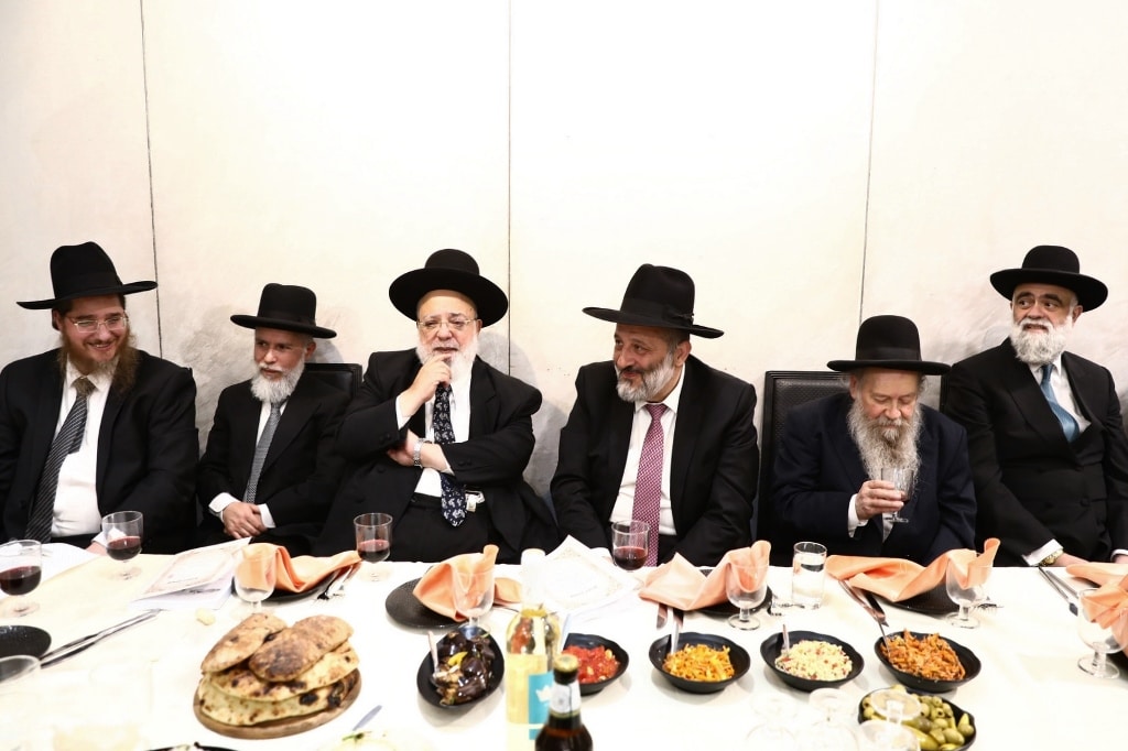 הגר"ז כהן חיתן, גדולי ישראל וראשי הישיבות באו לאחל מזל טוב