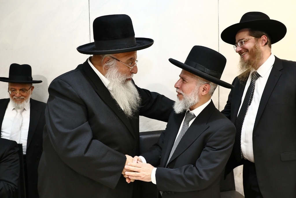 הגר"ז כהן חיתן, גדולי ישראל וראשי הישיבות באו לאחל מזל טוב