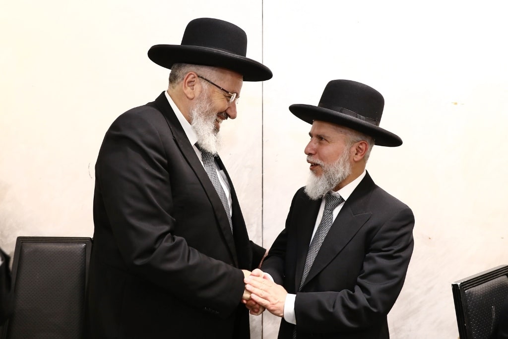 הגר"ז כהן חיתן, גדולי ישראל וראשי הישיבות באו לאחל מזל טוב