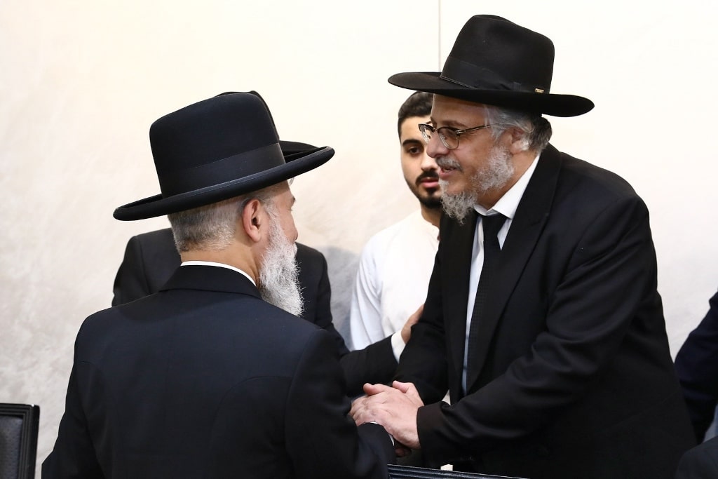 הגר"ז כהן חיתן, גדולי ישראל וראשי הישיבות באו לאחל מזל טוב