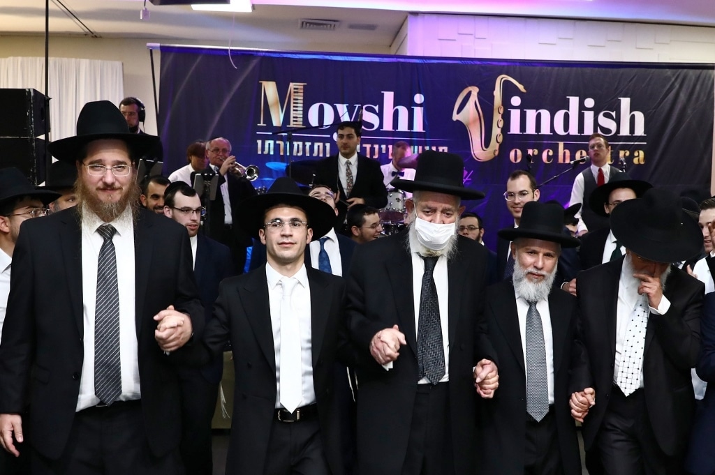 הגר"ז כהן חיתן, גדולי ישראל וראשי הישיבות באו לאחל מזל טוב