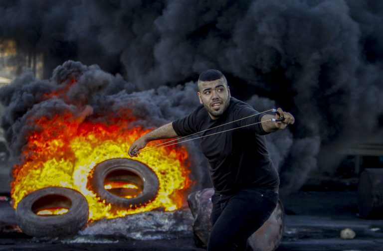 שכם: ימ"ס הגיבו בירי לעבר משליכי מטענים, פלסטיני נהרג