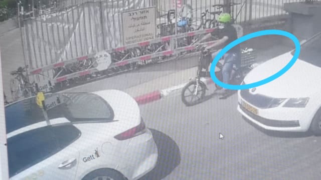 אב מבני ברק חטף את בנו מהפגייה לסל אופניים ונעצר