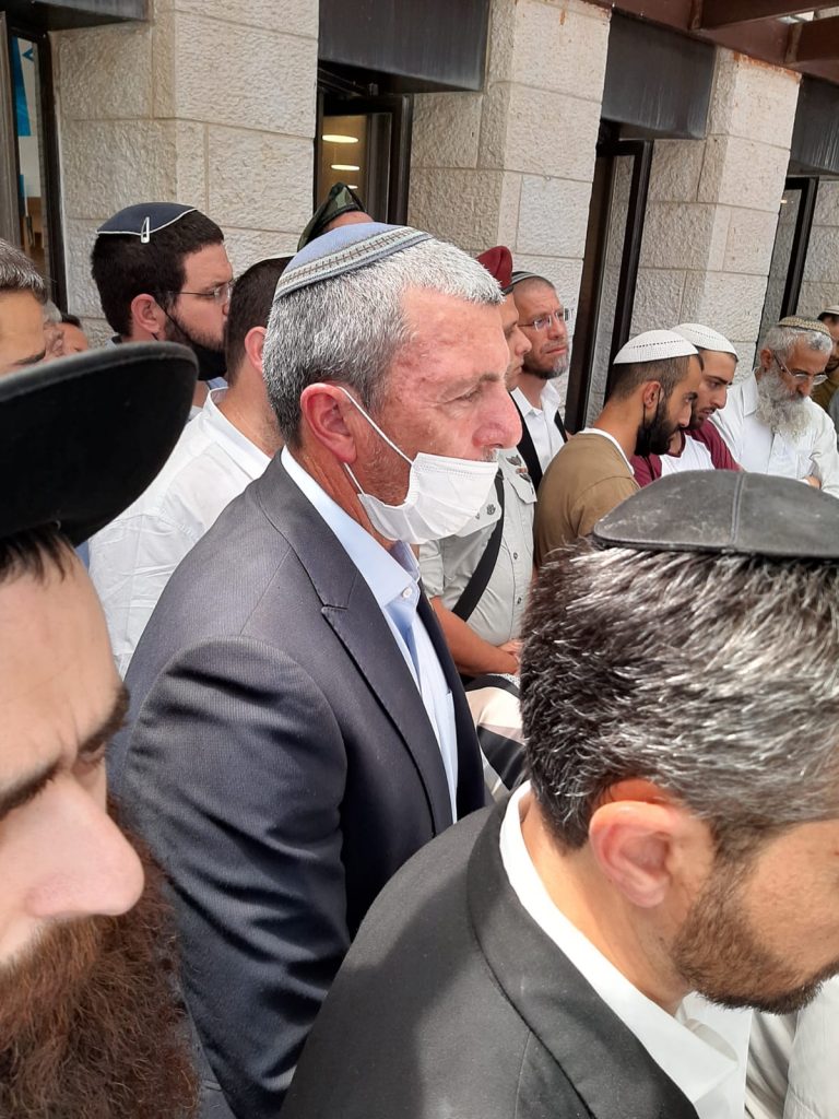 צפו: הלווית יהודה גואטה הי"ד בירושלים