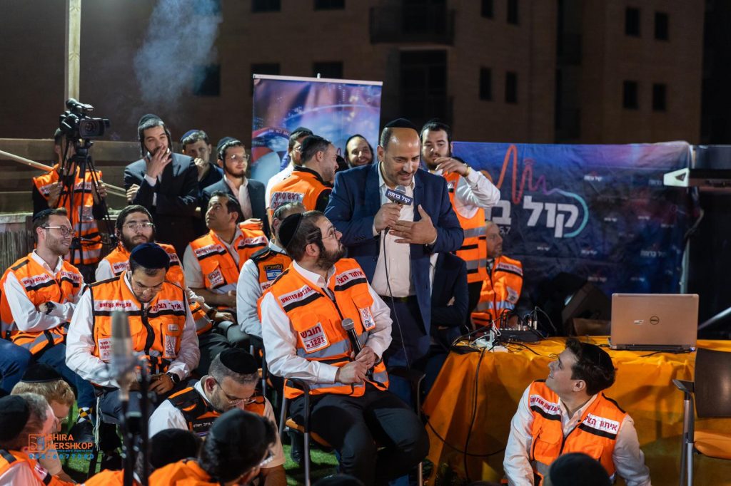 הקומזיץ הכתום שריגש את כולם // לילה מנצח