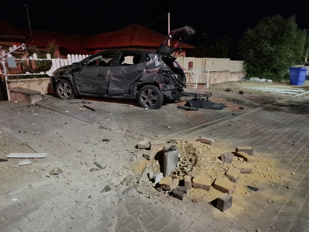 סיכום סוף שבוע של מבצע שומר החומות שעה אחר שעה