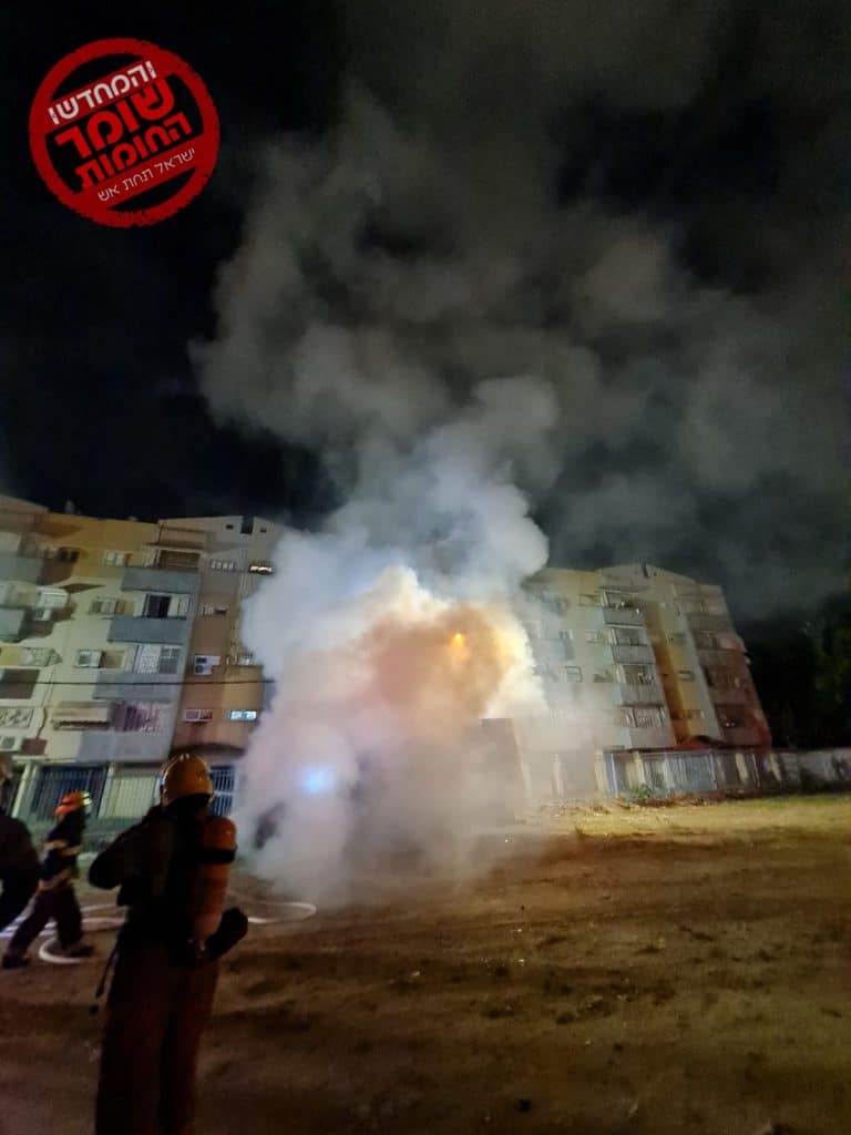 הכאוס בלוד: עשרות פורעים פשטו על השכונה היהודית - צפו בתיעוד: