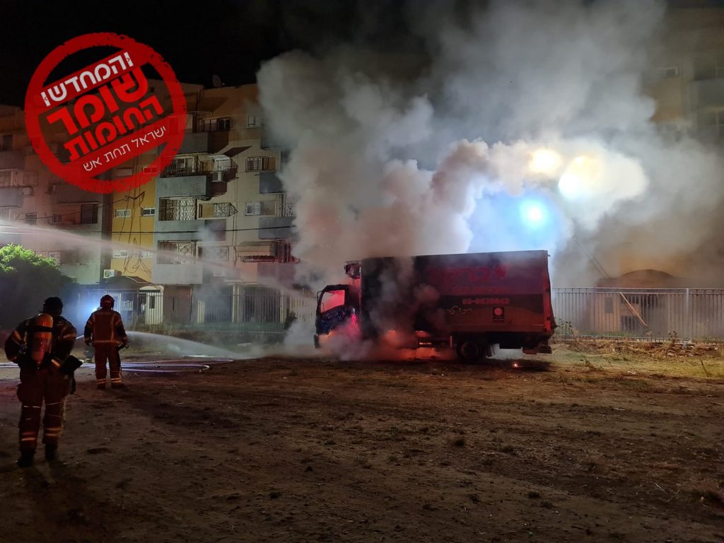 הכאוס בלוד: עשרות פורעים פשטו על השכונה היהודית - צפו בתיעוד: