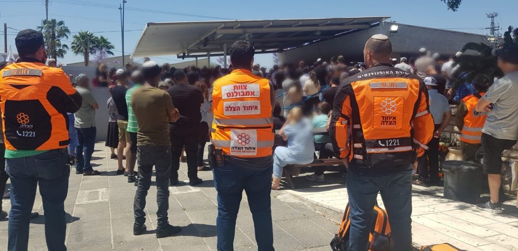 סיכום סוף שבוע של מבצע שומר החומות שעה אחר שעה